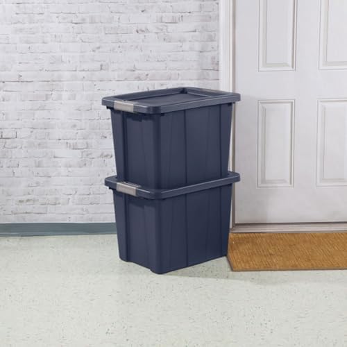 Sterilite Latching Tuff1 Tote Containers w/Lids, 18 Gallon, 6-Pack - Image 5