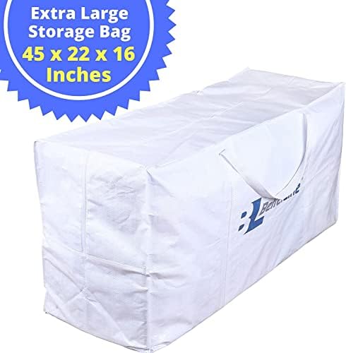 BETTERLINE Extra Large Storage Bag Heavy Duty 45x22x16 Inches 100 lbs - Image 3