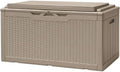 Devoko 100 Gallon Deck Box Waterproof Outdoor Storage Box with Cushion by DEVOKO