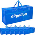 Windyun 4 Pack 69 Gallon Extra Large Moving Bags XXL Heavy Duty Storage Bag by Windyun