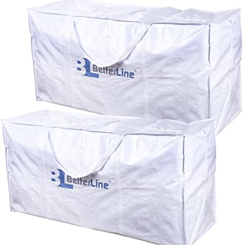 BETTERLINE Extra Large Storage Bag Heavy Duty 45x22x16 Inches 100 lbs by BETTERLINE