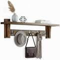 Alaterre Furniture Durango Rustic Wall Mounted Coat Rack, Natural, 60 Inch by AlaterreFurniture