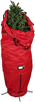 Upright Christmas Tree Storage Bag, Fits Up to 9 Ft Tall Trees by SantasBags