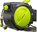 110 FT 1/2" Retractable Garden Hose Reel, Wall Mount by PHLEXPROGardenToolsStandsForFlexibilityDurabilityAvailability