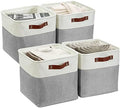 DECOMOMO Cube Storage Bin 13x13, Fabric Storage Bins by DECOMOMO