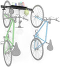 Koova Wall Mount Bike Rack | Steel Bike Mount | Adjustable Hangers | Easy Mount | USA Made by Koova