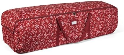 Covermates Christmas Tree Storage Bag, Red Snowflake by Covermates