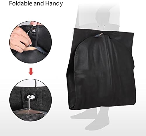 Univivi Garment Bag Suit Bag for Storage and Travel, 40 Inch, Set of 16 - Image 6