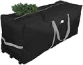 ProPik Christmas Rolling Tree Storage Bag, Fits Up to 9 ft. Tall Xmas Tree, 28" X 16" X 60", Extra Large Heavy Duty Holiday Storage Container, Wheels and Handles 600D Oxford (Black) by ProPik