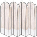 Zilink Leather Jacket Coat Storage Bags Dress Bags for Gowns Long 60 in by Zilink