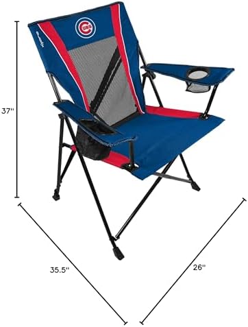 Kijaro Dual Lock Pro Chair - Chicago Cubs - Image 2