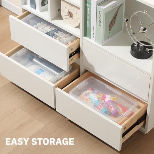 Clear Shoe Boxes 12Pcs Plastic Storage Bins with Latching Lid - Image 5
