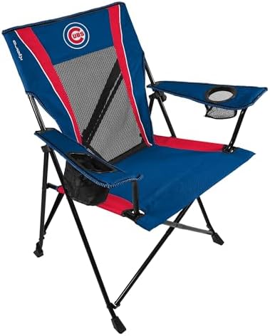 Kijaro Dual Lock Pro Chair - Chicago Cubs by Kijaro
