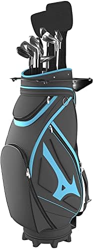 Koova Golf Bag Storage Rack | Sturdy Metal Wall Mount Garage Organizer for Golf Clubs | Fits Any Size Cart or Stand Bag | Easy Install & Use (Hardware Incl.) | Gets Your Clubs Off The Floor | USA Made - Image 2