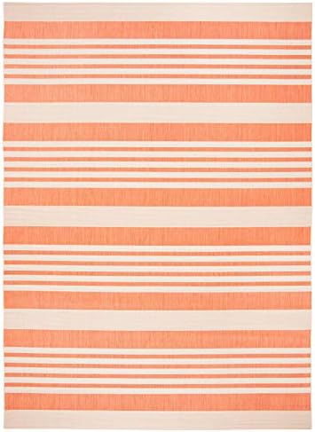 SAFAVIEH Courtyard Outdoor Area Rug 9x12, Large Terracotta CY6062-241 - Image 3