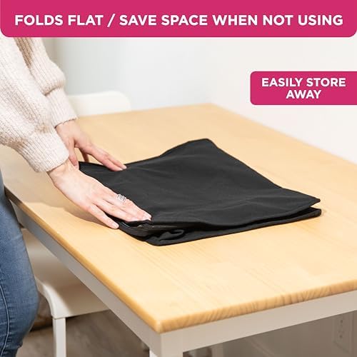Cedar Clothes Storage Bag Organizer, Protects From Moths, Set of 2, Black - Image 6
