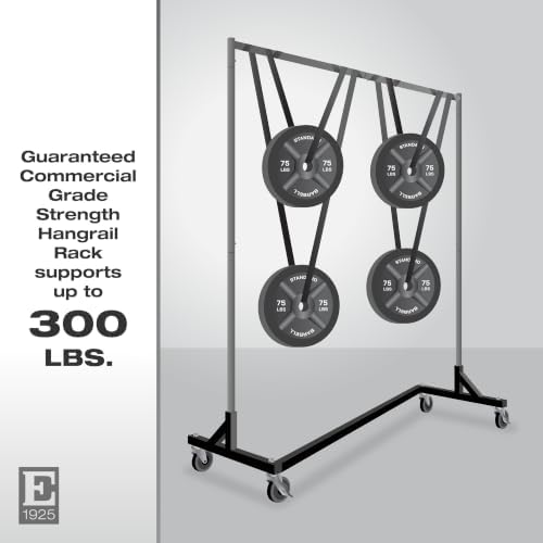Econoco Economy Z-Rack, Collapsible, Black, 64" L x 24" W x 70" H - Image 7