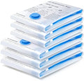 BoxLegend Vacuum Bag 6 Pieces, 3L*80x60cm +3S*60x40cm,Vacuum Storage Bag Travel Vacuum Reusable Garment Bag for Clothing Duvets Bed Wash Pillow Wool Blankets by BoxLegend