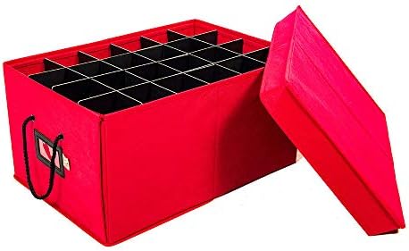 Christmas Ornament Storage Box, 72 (3") Ornaments, Drawer Style Trays - Image 3