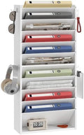 CHOEZON Wall File Organizer, 10-Tier Hanging Mail Organizer by Choezon