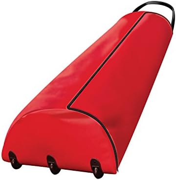 The Gerson Company 182101EC Premium Rolling Tree Storage Bag with Handle & Casters for 9'. Artificial Christmas Tree Premium Rolling Tree Storage Bag by Unknown