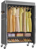 VIPEK R3C Plus Portable Closet for Hanging Clothes Rolling Rack with Cover by VIPEK