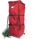 Santa's Bags Rolling 12 Ft Christmas Tree Storage Bag with Wheels by SantasBags