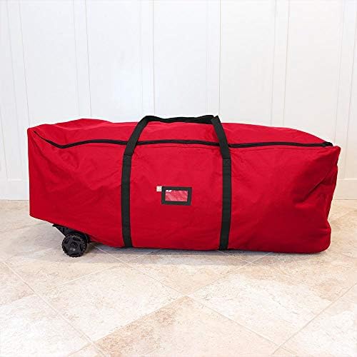 EZ Roller 9 Foot Christmas Tree Storage Bag with Wheels, Rolling Duffle Bag - Image 6