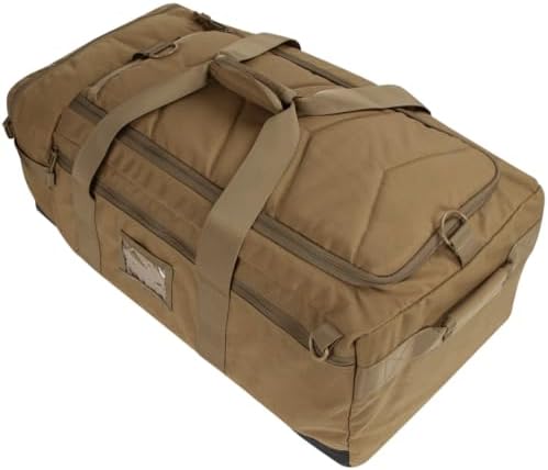 Condor Colossus Duffel Bag - 3 in 1 Rugged Tactical Gear Bag - Backpack/Duffle/Shoulder - Lightweight Multicompartment with 52L Storage (Military, Outdoors, First Responders) - Image 5