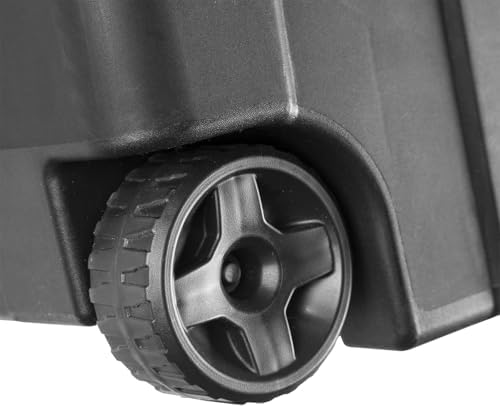 Storage Bins 40 Gallon Heavy-Duty Plastic Storage Bins, Container Totes with Durable Lid and Secure Latching Buckles, Stackable, Tough Storage Containers for Garage and Metal Rack Organizing 2 Pack - Image 7