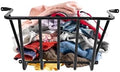 Wall Mounted Blanket Holder, Heavy Duty Metal Thicken Rack by Unknown