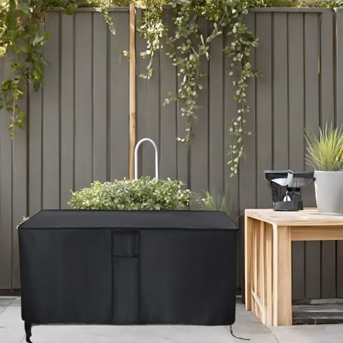 Storage Sheds Cover Fit for Devoko Outdoor Storage Cabinet - Image 3