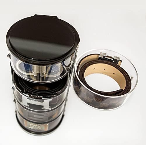 ELYPRO Acrylic Belt Organizer & Holder for Closet, Storage & Container - Image 5