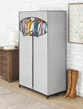 Whitmor Portable Clothes Closet, 36 inches, Grey by Whitmor