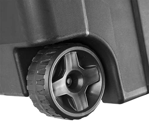 Storage Bins 40 Gallon Heavy-Duty Plastic Storage Bins, 2 Pack Container Totes with Durable Lid and Secure Latching Buckles, Stackable, Tough Storage Containers for Garage and Metal Rack Organizing - Image 7