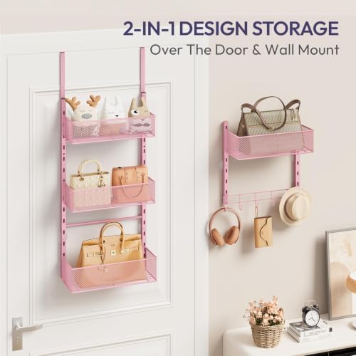 SWTYMIKI Over the Door Purse Organizer - Image 5
