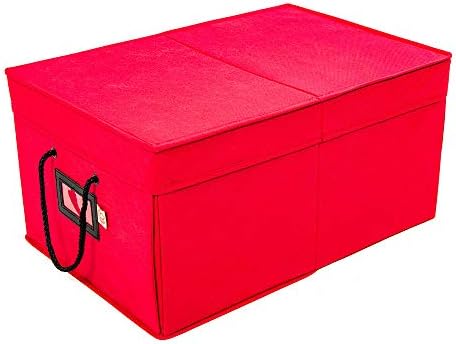 Christmas Ornament Storage Box, 72 (3") Ornaments, Drawer Style Trays - Image 4