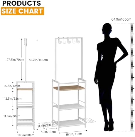 Tall Purse Organizer for Closet, No-Scratch Oxford Fabric handbag storage - Image 2
