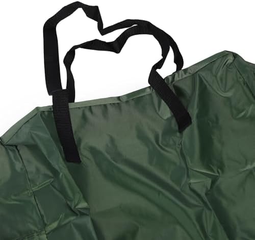 Christmas Tree Storage Bag Set 3pcs Artificial Xmas Tree Storage Bags for 7.5FT with Oxford Cloth Removable Design Convenient Carry Handles (Green) - Image 7