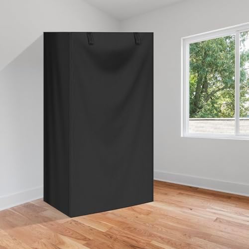 Storage Shelf Cover Waterproof Wire Rack Cover with Zipper 36"Wx18"Dx72"H - Image 2