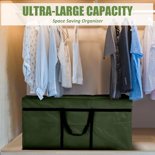 4 Pcs 96 Gallon Extra Large Moving Bags Heavy Duty Storage Bag - Image 4