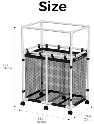 105-Gallon Pool Storage Bin for Swim Gear, Basic Pro Style - Image 6