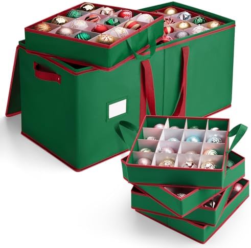 MaidMAX Ornament Storage Box, Christmas Ornament Storage, Ornament Storage by MaidMAX