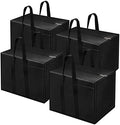 Storite 4 Pack Nylon 85 L Moisture Proof Multi-Purpose Underbed Storage Bag by Storite