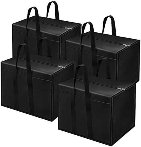 Storite 4 Pack Nylon 85 L Moisture Proof Multi-Purpose Underbed Storage Bag by Storite