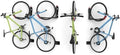 WALMANN BIKEPAL No Lifting Wall Mount Swivel Bike Rack, Wall Bike Hangers by WALMANN