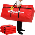 Windyun 4 Pack 69 Gallon Extra Large Moving Bags XXL Heavy Duty Storage Bag by Windyun