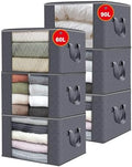 18PCS 60L/18PCS 90L Extra Large Moving Bags Comforter and Blanket Storage by Unknown