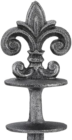 3 Pcs Decorative Hose Guide Stakes with Fleur de Lis Design - Image 7