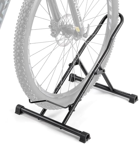 cyclists Indoor Bike Floor Stand - Bike Storage Rack for Garage/Home by CYCLISTS